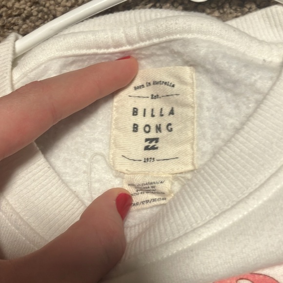 BILLABONG! Crewneck, beachy, very, very soft - Picture 3 of 5